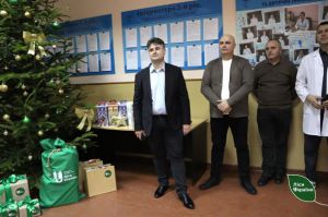 Лісівники організували свято для дітей, що перебувають у лікарні та інтернаті